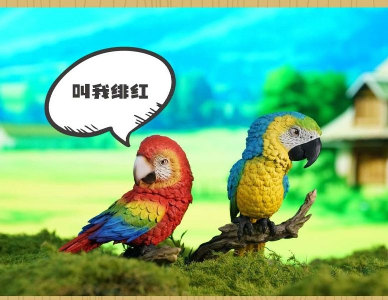 【預購】杰刻動漫x動物幫幫丨緋紅金剛鸚鵡&藍黃金剛鸚鵡 啥鳥系列第二彈 心蹤 𝑺𝒉𝒊𝒏𝒁𝒐𝒖,心蹤,ShinZou,心蹤GK,心粽GK,心綜GK,心縱GK,新宗GK,新縱GK,新粽GK,新蹤GK,火影忍者GK,海賊王GK,七龍珠GK,巨人GK,間諜家家酒GK,咒術迴戰GK,GK