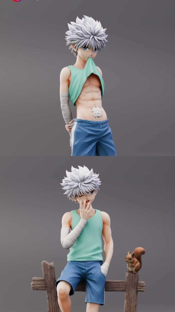 【預購】薄荷糖 MintBoy 奇犽 全職獵人 心蹤,shinzou,GK,雕像,公仔,玩具,模型,一番賞,GK模型,GK雕像