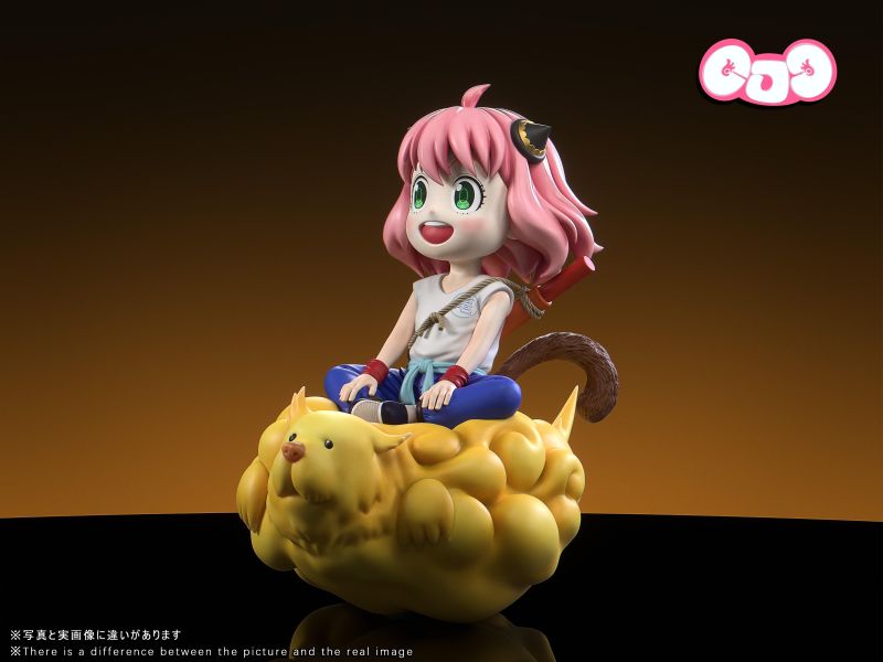 【預購】GJJ 過家家 騰雲小女孩 孫悟空 安妮亞 七龍珠 間諜家家酒 心蹤,shinzou,GK,雕像,公仔,玩具,模型,一番賞,GK模型,GK雕像