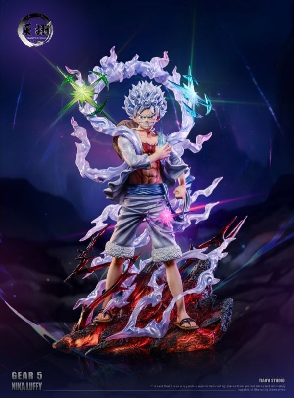 【預購】天翊丨海賊王 尼卡魯夫 雙版本 雙配色 心蹤 𝑺𝒉𝒊𝒏𝒁𝒐𝒖,心蹤,ShinZou,心蹤GK,心粽GK,心綜GK,心縱GK,新宗GK,新縱GK,新粽GK,新蹤GK,火影忍者GK,海賊王GK,七龍珠GK,巨人GK,間諜家家酒GK,咒術迴戰GK,GK