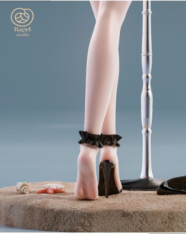 【預購】Bagel 貝果 泳裝儀玄 絕區零 心蹤,shinzou,GK,雕像,公仔,玩具,模型,一番賞,GK模型,GK雕像