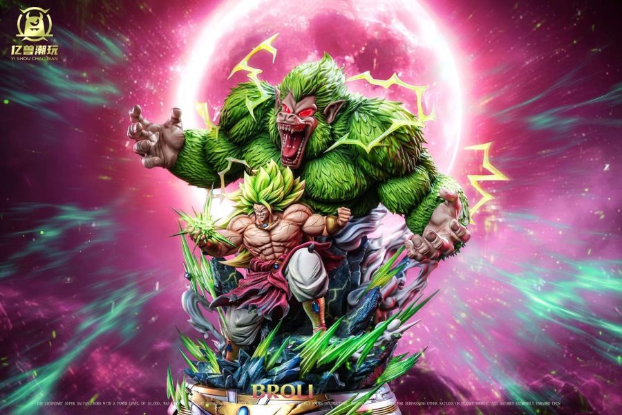 【預購】億獸 大猿布羅利 武魂真身 七龍珠 心蹤,shinzou,GK,雕像,公仔,玩具,模型,一番賞,GK模型,GK雕像