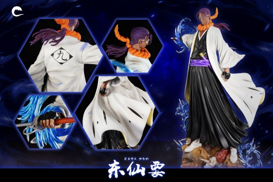 【預購】CHENG 東仙要 雙版本 死神 心蹤,shinzou,GK,雕像,公仔,玩具,模型,一番賞,GK模型,GK雕像