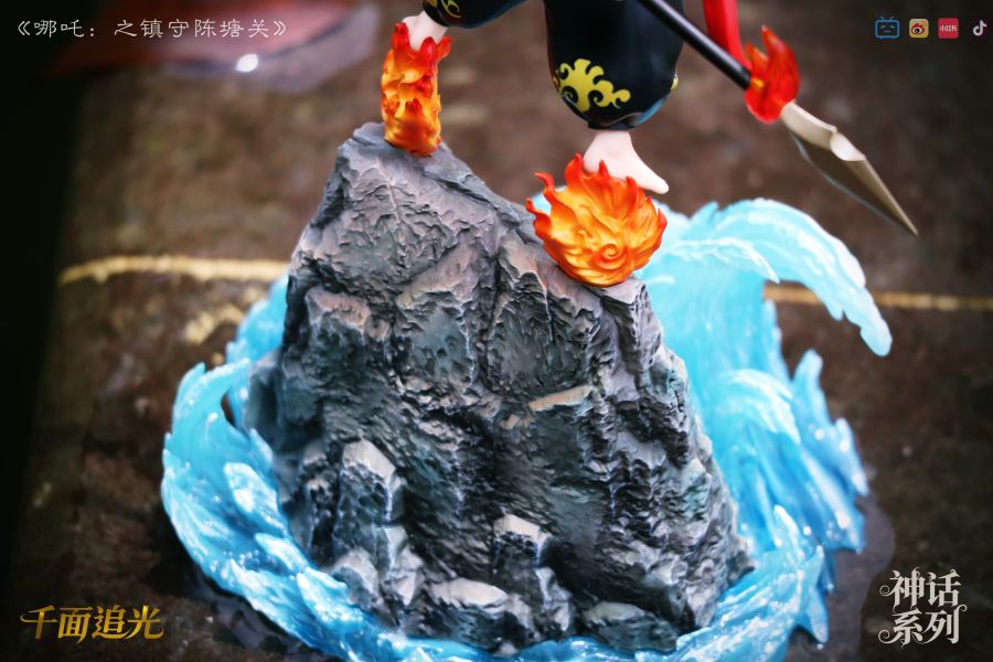【預購】千面追光 哪吒之鎮守陳塘關 心蹤,shinzou,GK,雕像,公仔,玩具,模型,一番賞,GK模型,GK雕像