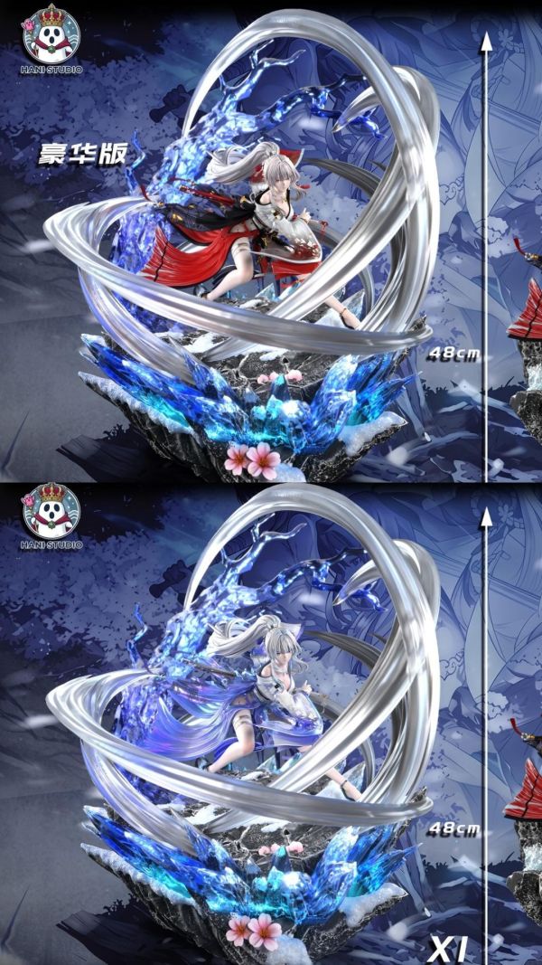 【預購】哈尼 白髮巫女 緋雪 鳴潮 心蹤,shinzou,GK,雕像,公仔,玩具,模型,一番賞,GK模型,GK雕像