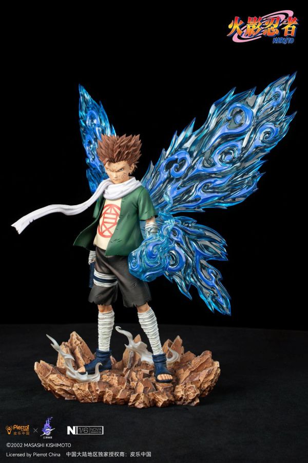 【預購】正版授權 雲頂摘星 秋道丁次 蝶化 火影忍者 心蹤,shinzou,GK,雕像,公仔,玩具,模型,一番賞,GK模型,GK雕像