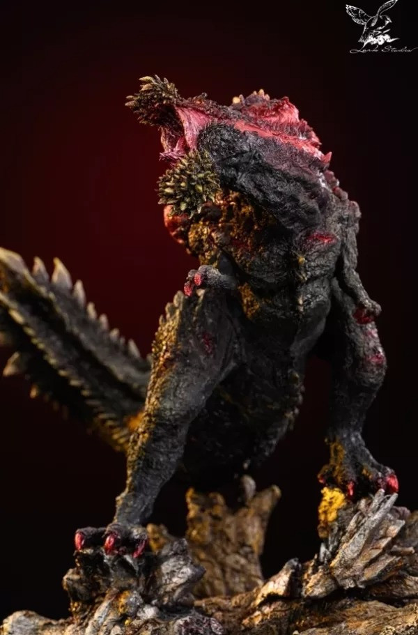 【預購】Lark 恐暴龍 魔物獵人 心蹤,shinzou,GK,雕像,公仔,玩具,模型,一番賞,GK模型,GK雕像