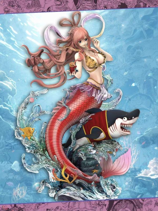 【預購】HF Hunter Fan丨海賊王 人魚公主白星 雙比例 心蹤 𝑺𝒉𝒊𝒏𝒁𝒐𝒖,心蹤,ShinZou,心蹤GK,心粽GK,心綜GK,心縱GK,新宗GK,新縱GK,新粽GK,新蹤GK,火影忍者GK,海賊王GK,七龍珠GK,巨人GK,間諜家家酒GK,咒術迴戰GK,GK