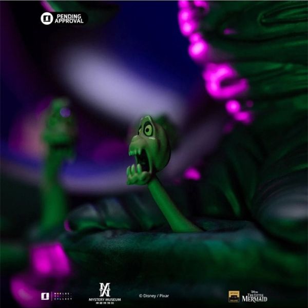 【預購】正版授權 Iron 烏蘇拉 小美人魚 心蹤,shinzou,GK,雕像,公仔,玩具,模型,一番賞,GK模型,GK雕像