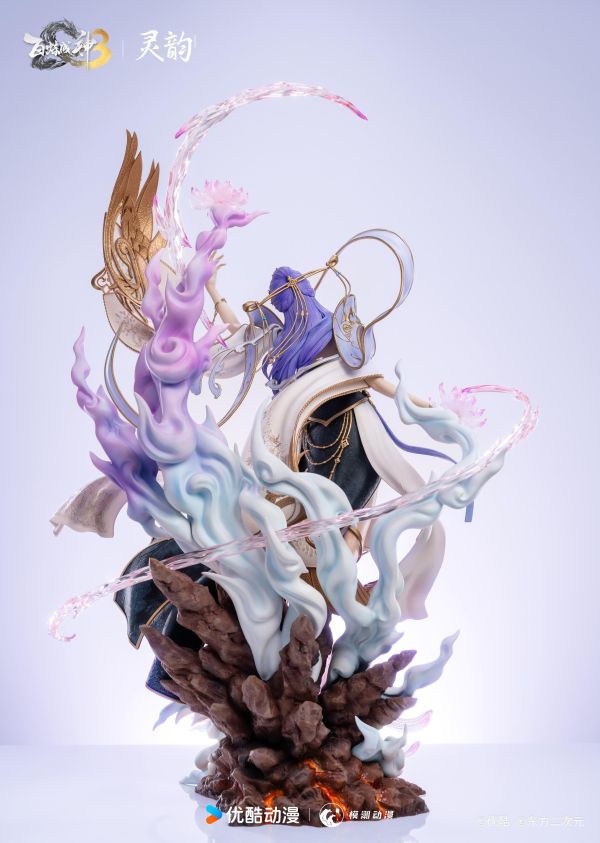 【預購】正版授權 靈韻 天穹 百煉成神3 心蹤,shinzou,GK,雕像,公仔,玩具,模型,一番賞,GK模型,GK雕像