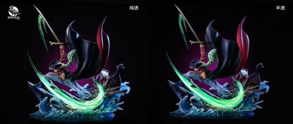 【預購】Raven 渡鴉 鷹眼 海賊王 心蹤,shinzou,GK,雕像,公仔,玩具,模型,一番賞,GK模型,GK雕像
