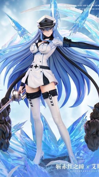 【預購】Dreammade 艾斯德斯 斬!赤紅之瞳 心蹤,shinzou,GK,雕像,公仔,玩具,模型,一番賞,GK模型,GK雕像