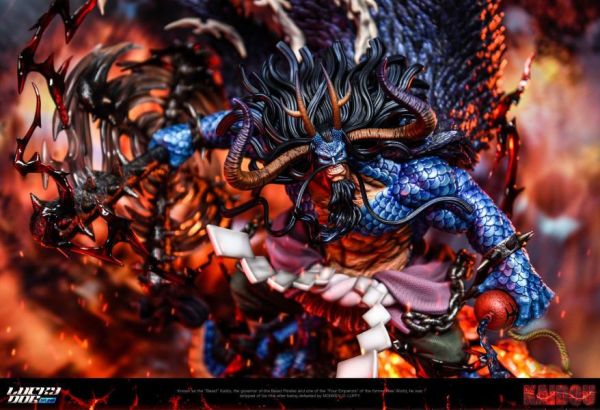 【預購】LuckyDog丨海賊王 百獸凱多 海道 雙比例 心蹤 𝑺𝒉𝒊𝒏𝒁𝒐𝒖,心蹤,ShinZou,心蹤GK,心粽GK,心綜GK,心縱GK,新宗GK,新縱GK,新粽GK,新蹤GK,火影忍者GK,海賊王GK,七龍珠GK,巨人GK,間諜家家酒GK,咒術迴戰GK,GK