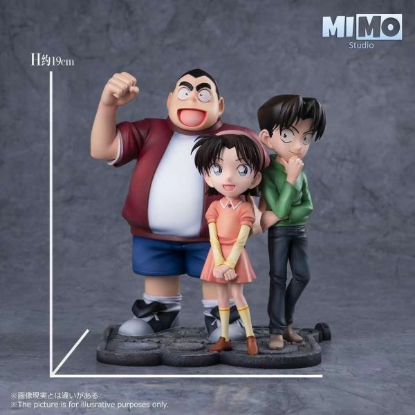 【預購】MIMO丨名偵探柯南 少年偵探團 步美&光彥&元太 心蹤 𝑺𝒉𝒊𝒏𝒁𝒐𝒖,心蹤,ShinZou,心蹤GK,心粽GK,心綜GK,心縱GK,新宗GK,新縱GK,新粽GK,新蹤GK,火影忍者GK,海賊王GK,七龍珠GK,巨人GK,間諜家家酒GK,咒術迴戰GK,GK