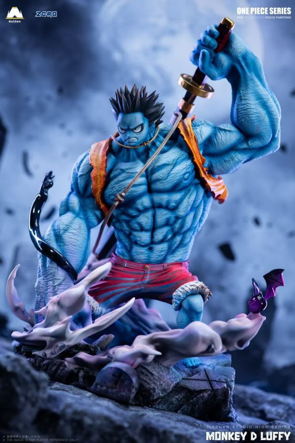 【預購】金山×Zoro 夢魘魯夫 海賊王 心蹤,shinzou,GK,雕像,公仔,玩具,模型,一番賞,GK模型,GK雕像