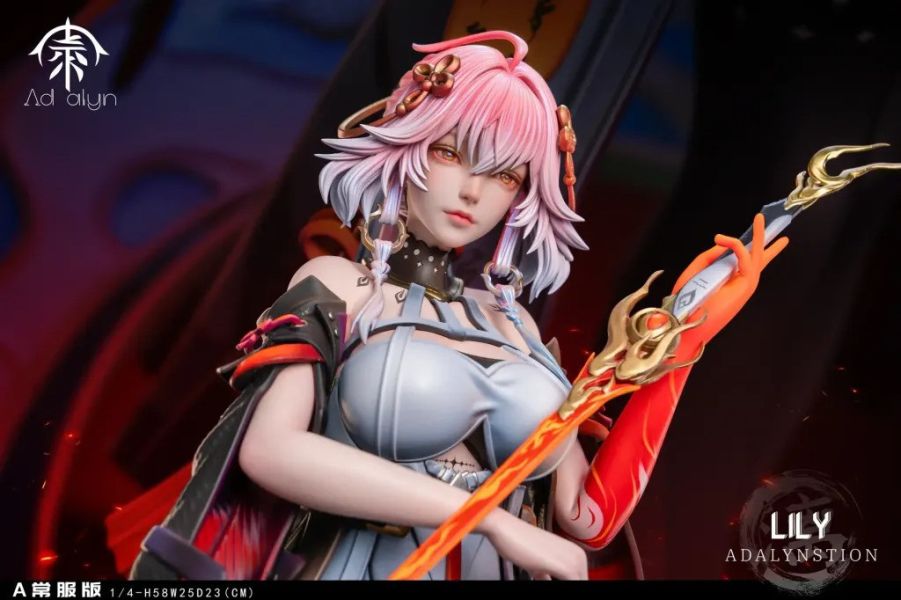 【預購】Ad alyn 長離 Lily 鳴潮 心蹤,shinzou,GK,雕像,公仔,玩具,模型,一番賞,GK模型,GK雕像