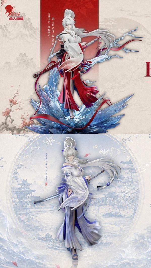 【預購】Miracle Workshop 奇蹟工坊 緋雪 鳴潮 心蹤,shinzou,GK,雕像,公仔,玩具,模型,一番賞,GK模型,GK雕像