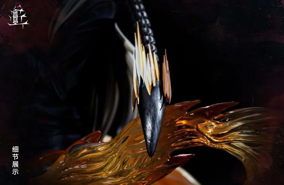 【預購】薪樓 酷拉皮卡 長髮墨鏡版 全職獵人 心蹤,shinzou,GK,雕像,公仔,玩具,模型,一番賞,GK模型,GK雕像