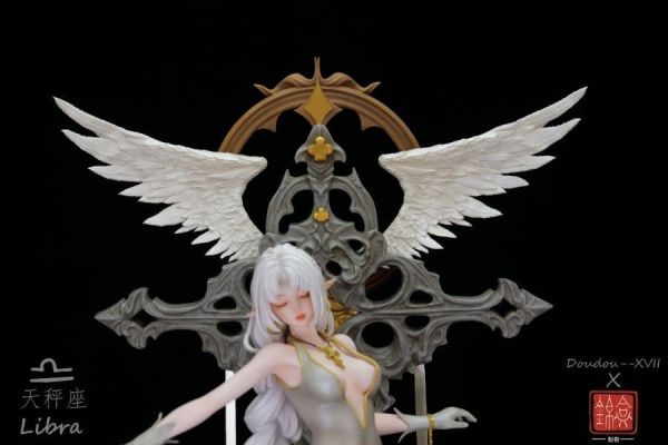 【預購】原創授權 錦盒製物 天秤座 十二星座系列 心蹤,shinzou,GK,雕像,公仔,玩具,模型,一番賞,GK模型,GK雕像