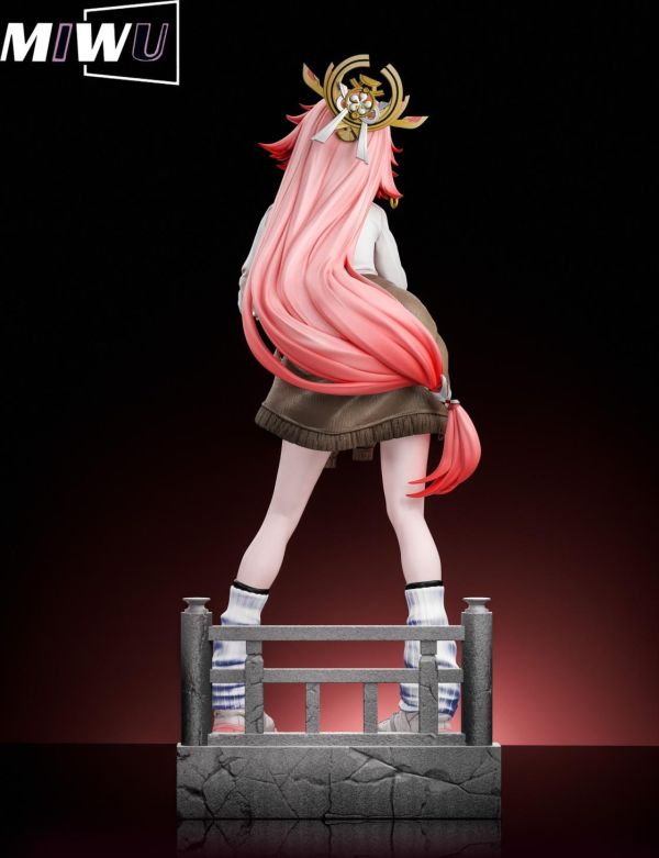 【預購】Miwu 影學姐 神子學姐 原神 心蹤,shinzou,GK,雕像,公仔,玩具,模型,一番賞,GK模型,GK雕像