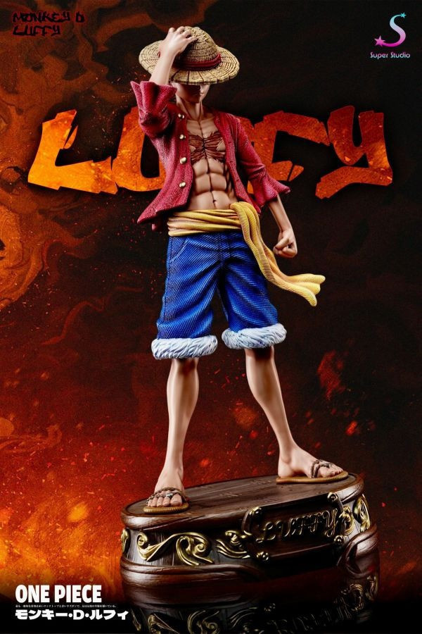 【預購】Super丨海賊王 壓帽魯夫 心蹤 𝑺𝒉𝒊𝒏𝒁𝒐𝒖,心蹤,ShinZou,心蹤GK,心粽GK,心綜GK,心縱GK,新宗GK,新縱GK,新粽GK,新蹤GK,火影忍者GK,海賊王GK,七龍珠GK,巨人GK,間諜家家酒GK,咒術迴戰GK,GK