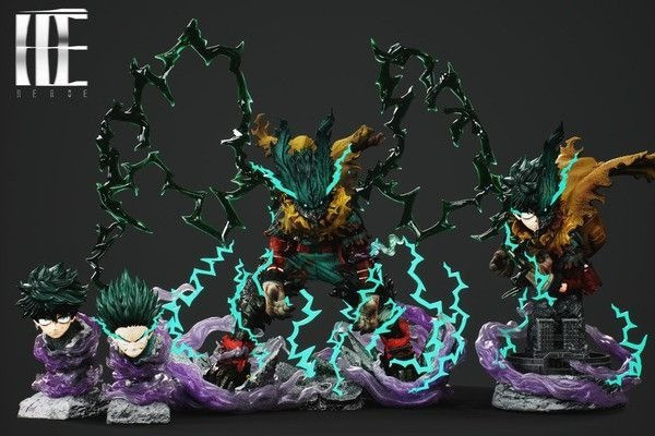 【預購】Héroe Collectibles丨我的英雄學院 黑化綠谷出久 心蹤 𝑺𝒉𝒊𝒏𝒁𝒐𝒖,心蹤,ShinZou,心蹤GK,心粽GK,心綜GK,心縱GK,新宗GK,新縱GK,新粽GK,新蹤GK,火影忍者GK,海賊王GK,七龍珠GK,巨人GK,間諜家家酒GK,咒術迴戰GK,GK