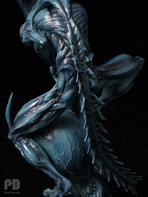 【預購】Pixel blender PB 異形小雕像 心蹤,shinzou,GK,雕像,公仔,玩具,模型,一番賞,GK模型,GK雕像