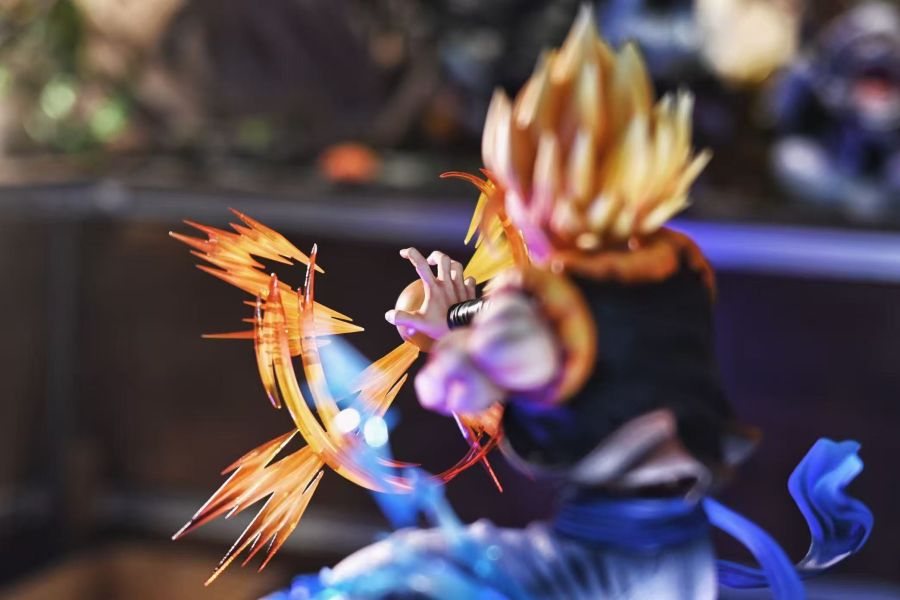 【預購】億獸 悟吉塔 七龍珠 心蹤,shinzou,GK,雕像,公仔,玩具,模型,一番賞,GK模型,GK雕像