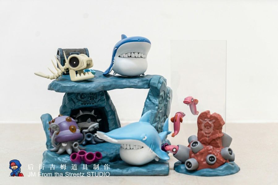 【預購】後街吉姆 深海場景 楓之谷 心蹤,shinzou,GK,雕像,公仔,玩具,模型,一番賞,GK模型,GK雕像