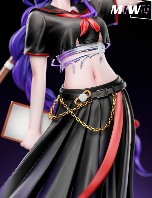 【預購】Miwu 影學姐 神子學姐 原神 心蹤,shinzou,GK,雕像,公仔,玩具,模型,一番賞,GK模型,GK雕像