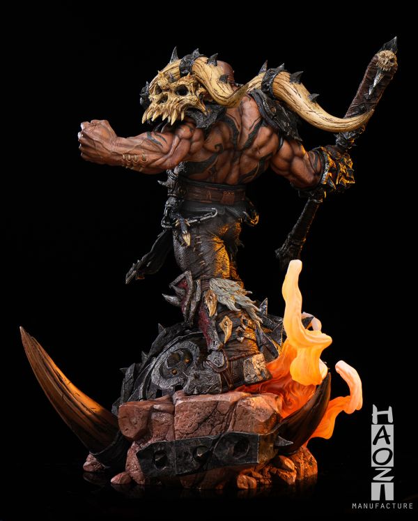 【預購】HAOZI 小吼 魔獸爭霸 心蹤,shinzou,GK,雕像,公仔,玩具,模型,一番賞,GK模型,GK雕像