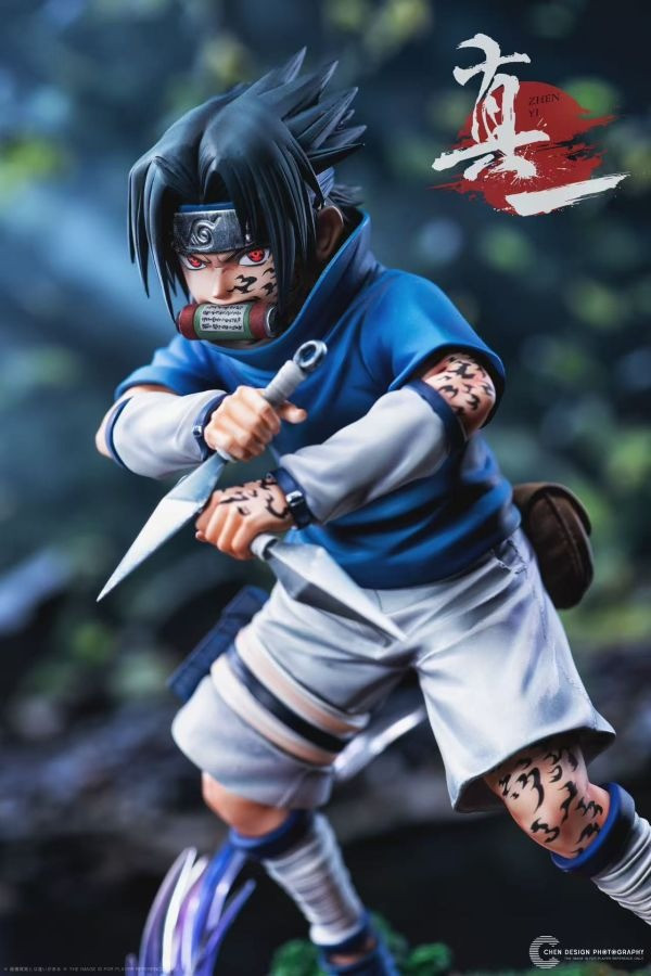 【預購】真一 童年佐助 童年系列第二彈 火影忍者 心蹤,shinzou,GK,雕像,公仔,玩具,模型,一番賞,GK模型,GK雕像