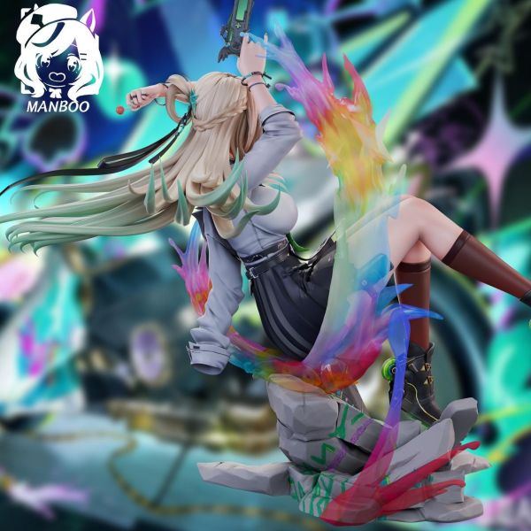 【預購】曼波 彩彈學姐 琳奈 鳴潮 心蹤,shinzou,GK,雕像,公仔,玩具,模型,一番賞,GK模型,GK雕像