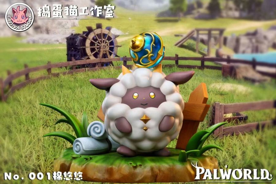 【預購】搗蛋貓丨幻獸帕魯 棉悠悠 帕魯系列第一彈 心蹤 𝑺𝒉𝒊𝒏𝒁𝒐𝒖,心蹤,ShinZou,心蹤GK,心粽GK,心綜GK,心縱GK,新宗GK,新縱GK,新粽GK,新蹤GK,火影忍者GK,海賊王GK,七龍珠GK,巨人GK,間諜家家酒GK,咒術迴戰GK,GK