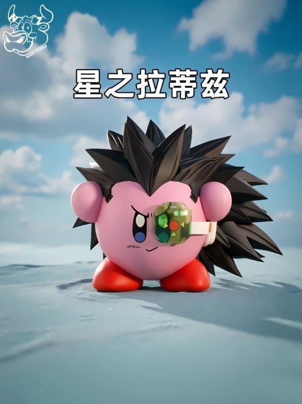 【預購】NIUZI 牛子 星之卡比大作戰 七龍珠 心蹤,shinzou,GK,雕像,公仔,玩具,模型,一番賞,GK模型,GK雕像