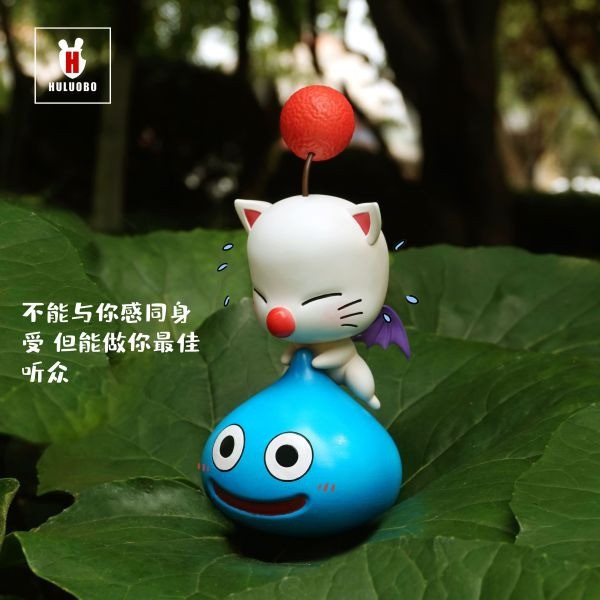 【預購】胡蘿蔔 Carrot 莫古利與史萊姆 最終幻想 勇者鬥惡龍 心蹤,shinzou,GK,雕像,公仔,玩具,模型,一番賞,GK模型,GK雕像