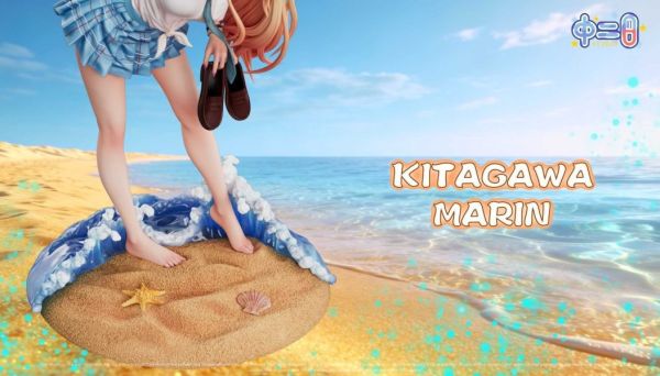 【預購】中二病 JK喜多川海夢 戀上換裝娃娃 心蹤,shinzou,GK,雕像,公仔,玩具,模型,一番賞,GK模型,GK雕像