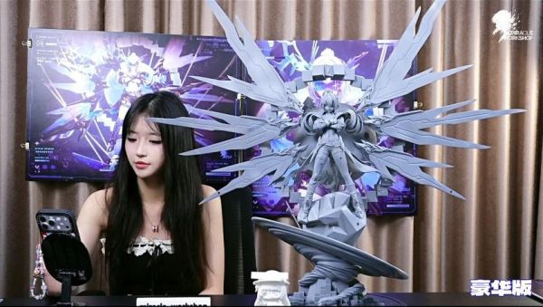 【預購】Miracle Workshop SP銀狼 狼尊 崩壞:星穹鐵道 心蹤,shinzou,GK,雕像,公仔,玩具,模型,一番賞,GK模型,GK雕像