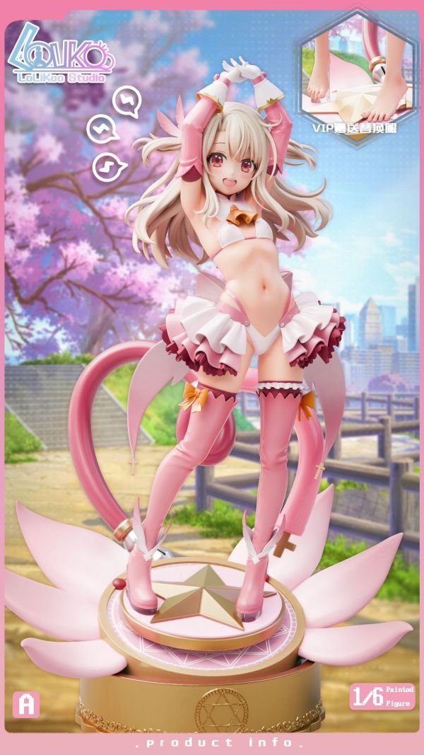 【預購】Lolikoo 蘿莉控 魔伊醬 魔法少女伊莉雅 Fate 心蹤,shinzou,GK,雕像,公仔,玩具,模型,一番賞,GK模型,GK雕像