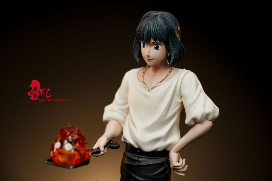 【預購】繪憶 魔法陣哈爾 霍爾的移動城堡 宮崎駿 心蹤,shinzou,GK,雕像,公仔,玩具,模型,一番賞,GK模型,GK雕像