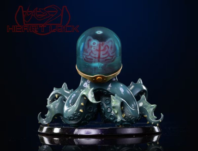 【預購】心鎖 艾路貓觸手 魔物獵人 心蹤,shinzou,GK,雕像,公仔,玩具,模型,一番賞,GK模型,GK雕像