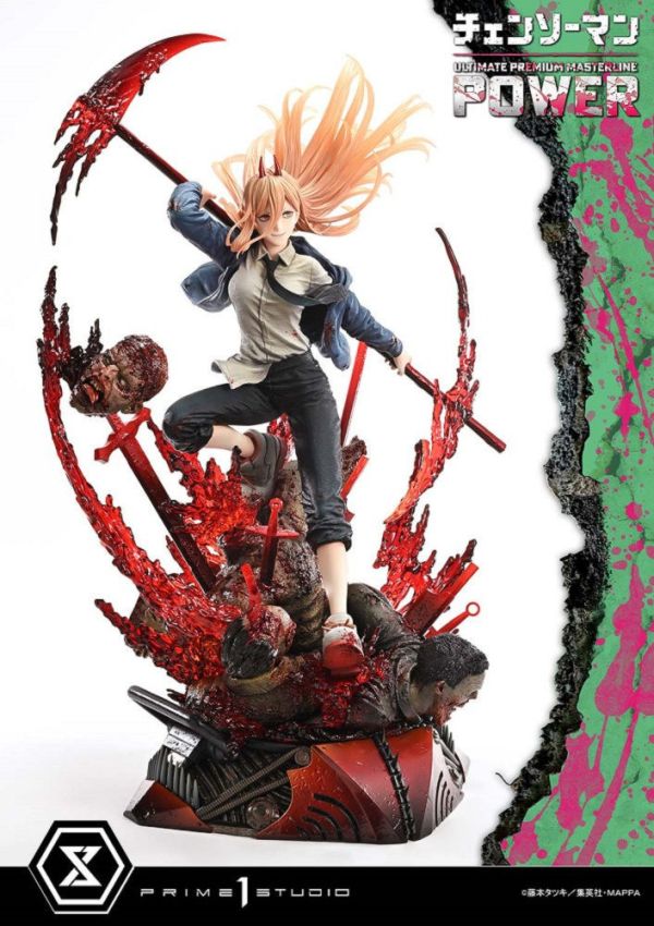 【預購】正版授權 P1S Prime 1 Studio丨鏈鋸人 帕瓦 血之魔人 三版本 心蹤 𝑺𝒉𝒊𝒏𝒁𝒐𝒖,心蹤,ShinZou,心蹤GK,心粽GK,心綜GK,心縱GK,新宗GK,新縱GK,新粽GK,新蹤GK,火影忍者GK,海賊王GK,七龍珠GK,巨人GK,間諜家家酒GK,咒術迴戰GK,GK