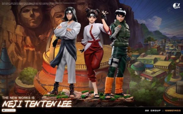 【預購】GZ丨火影忍者 第三班 寧次&天天&小李 十二小強第一彈 心蹤 𝑺𝒉𝒊𝒏𝒁𝒐𝒖,心蹤,ShinZou,心蹤GK,心粽GK,心綜GK,心縱GK,新宗GK,新縱GK,新粽GK,新蹤GK,火影忍者GK,海賊王GK,七龍珠GK,巨人GK,間諜家家酒GK,咒術迴戰GK,GK