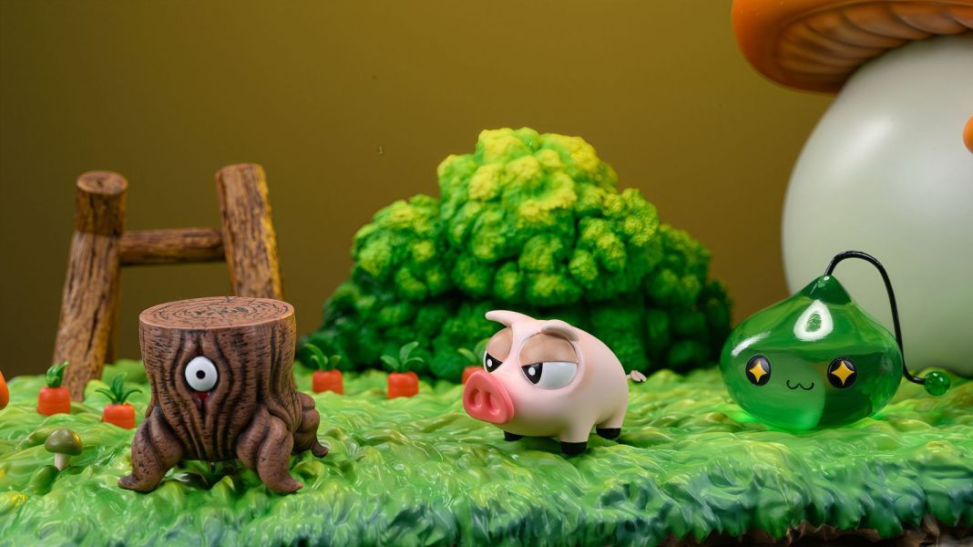 【預購】楓工作室 弓箭手村 楓之谷 心蹤,shinzou,GK,雕像,公仔,玩具,模型,一番賞,GK模型,GK雕像