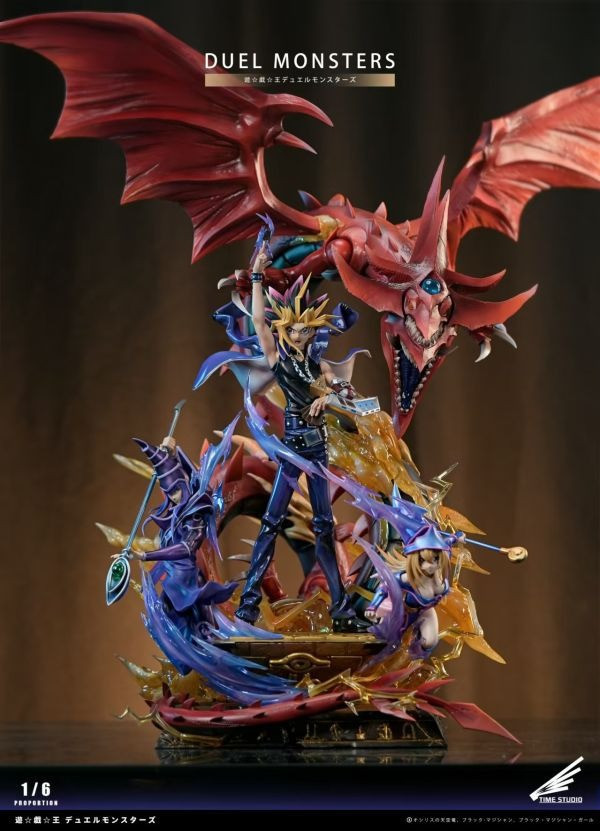 【預購】Time 武藤遊戲 三版本 遊戲王 心蹤,shinzou,GK,雕像,公仔,玩具,模型,一番賞,GK模型,GK雕像