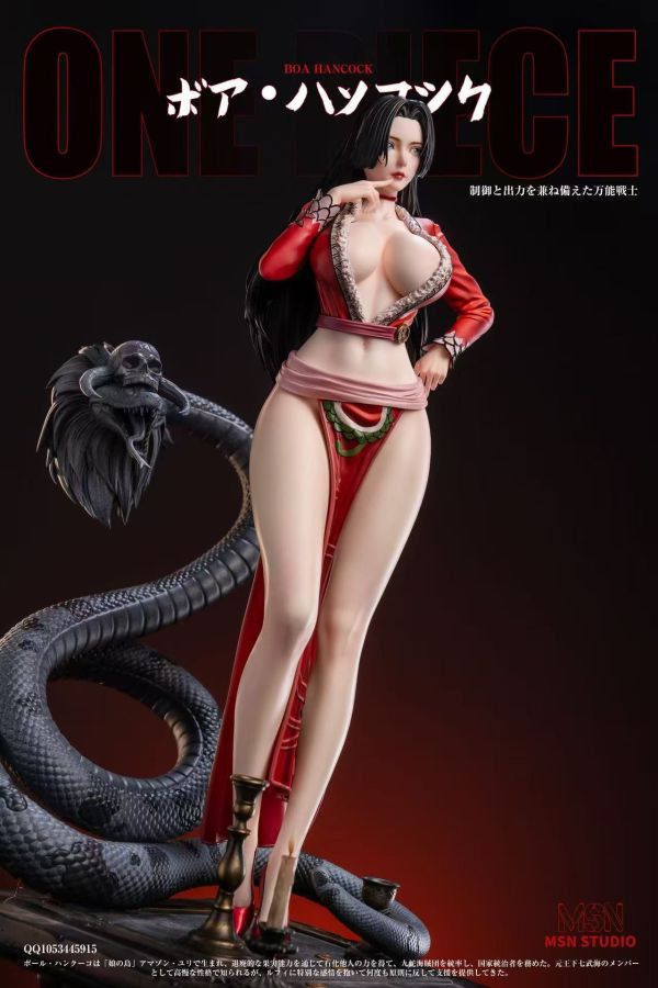 【預購】MSN 女帝 海賊王 心蹤,shinzou,GK,雕像,公仔,玩具,模型,一番賞,GK模型,GK雕像