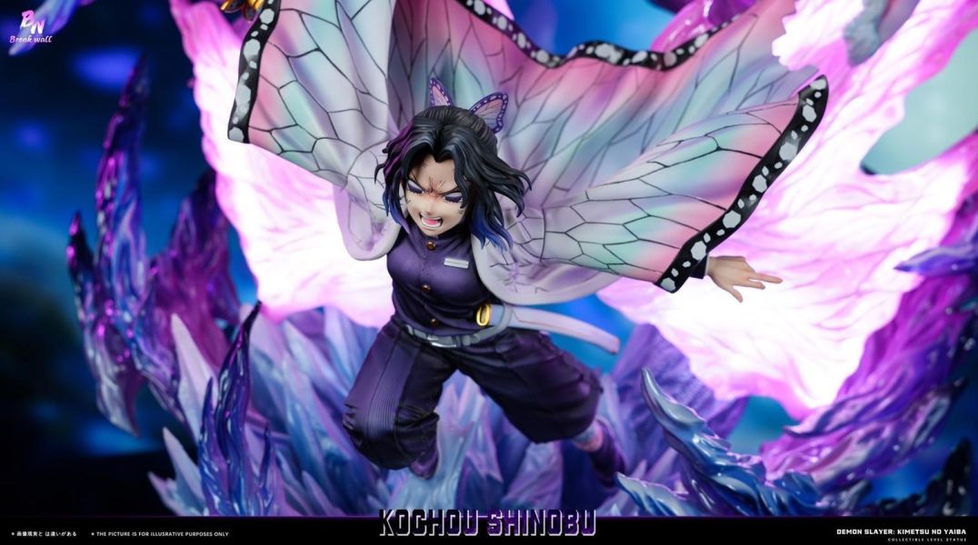 【預購】break wall 胡蝶忍 赴死一戰 鬼滅之刃 心蹤,shinzou,GK,雕像,公仔,玩具,模型,一番賞,GK模型,GK雕像