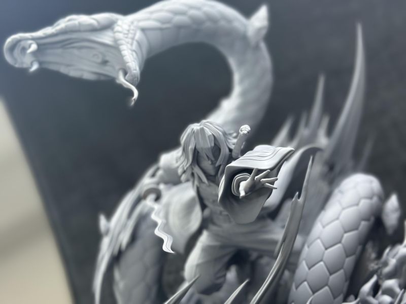 【預購】櫻花 蛇柱 鬼滅之刃 心蹤,shinzou,GK,雕像,公仔,玩具,模型,一番賞,GK模型,GK雕像