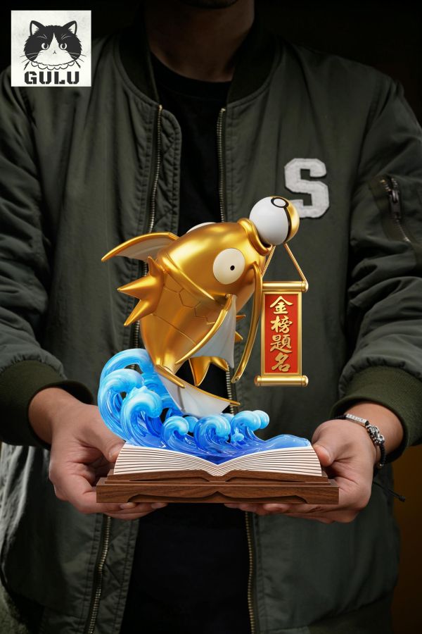 【預購】GULU模玩 金榜題名鯉魚王 寶可夢 心蹤,shinzou,GK,雕像,公仔,玩具,模型,一番賞,GK模型,GK雕像