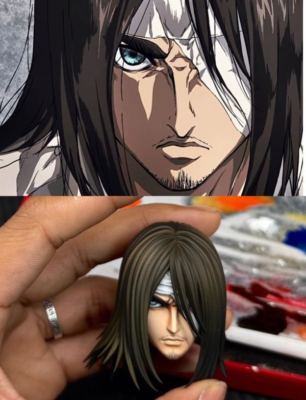 【預購】自由之翼 Saoirse 傷兵 艾連·葉卡 進擊的巨人 心蹤,shinzou,GK,雕像,公仔,玩具,模型,一番賞,GK模型,GK雕像